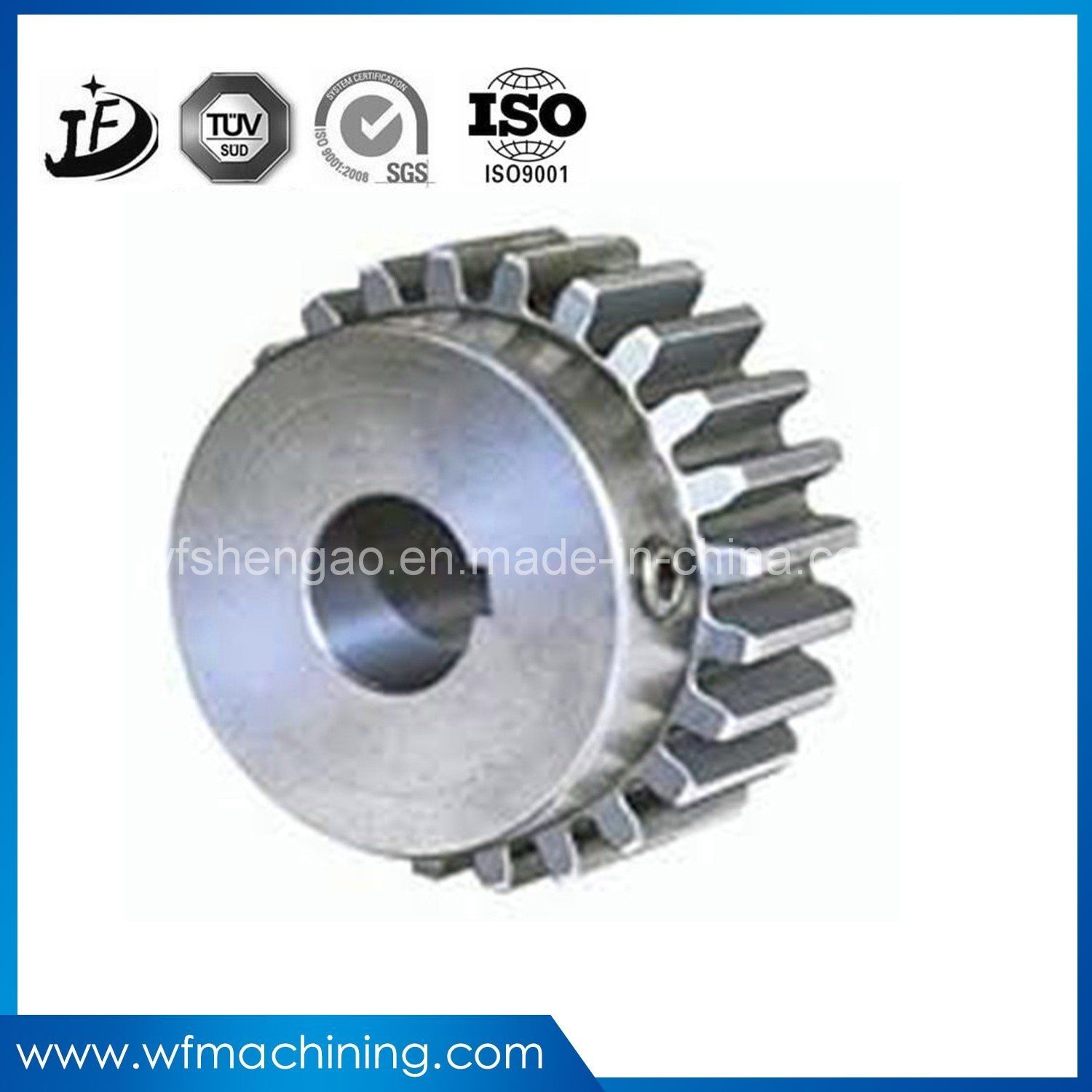 CNC Precision Machining Parts in Fittings Hardware